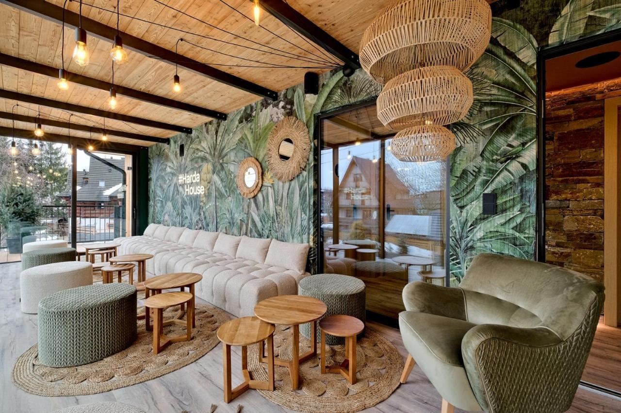 Harda House Friends & Spa Закопане Екстер'єр фото
