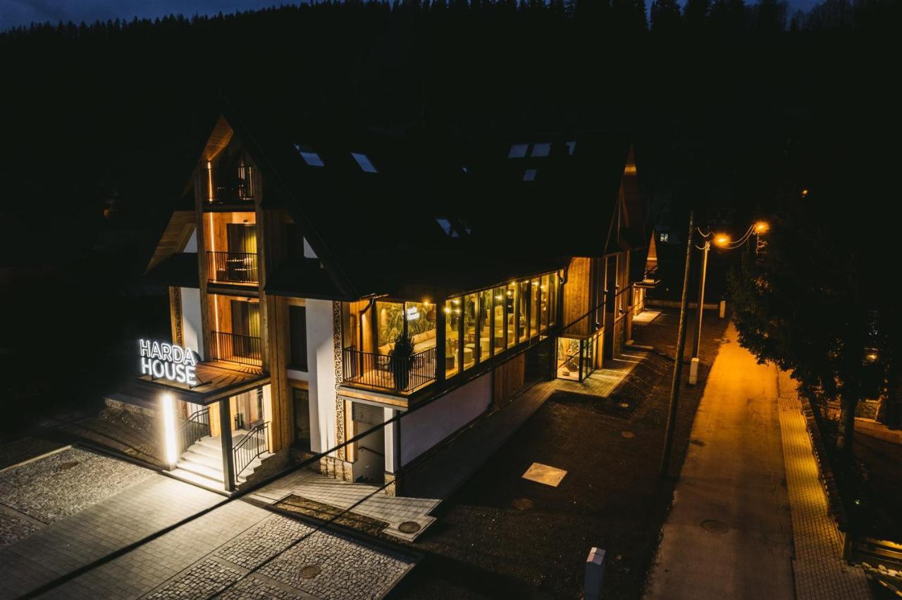Harda House Friends & Spa Закопане Екстер'єр фото